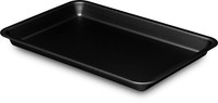Backblech Antihaft 31X20,5Cm Schwarz Stahl Formegolose Kollektion