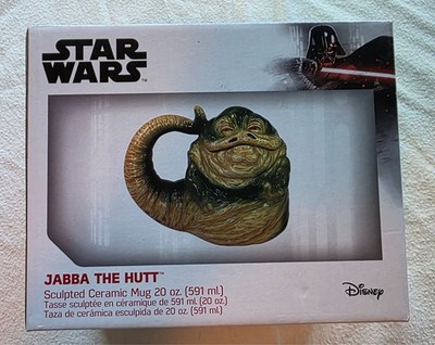 Star Wars Jabba the Hutt 20oz Sculpted Ceramic Mug