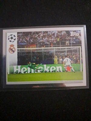 STICKER TOPPS UEFA CHAMPIONS LEAGUE 2016-17 CRISTIANO RONALDO #FIN5 MADRID FOIL - Photo 1/4
