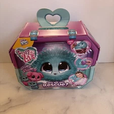 Little Live Pets Scruff a Luvs Rescue Blue Series 2017 Dog Cat Rabbit?