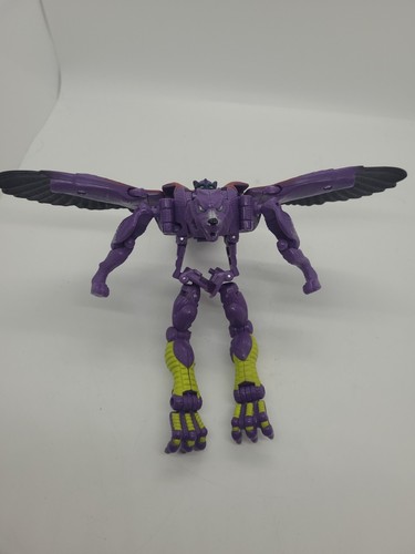 1997 Transformers Universe Beast Wars SILVERBOLT Purple Version Incomplete - Picture 2 of 6