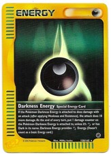 Pokemon TCG – Darkness Energy #158/165 – Reverse Holo - Expedition Base Set – HP on eBay