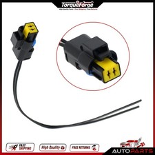 Front or Rear Windshield Washer Pump Connector Plug Fits 2014-2022 Infiniti Q50