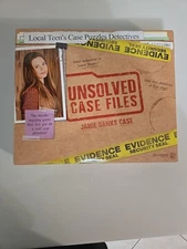 Unsolved Case Files Game 2021 HARMONY ASHCROFT Pressman Games Open Box