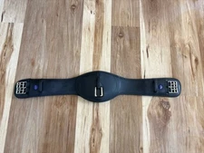 Wintec Anatomic Elastic Girth with CAIR Short Dressage Comfort Girth 36" - Black