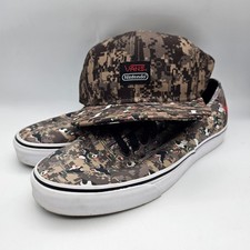 Combo de zapatos y sombrero Vans X Nintendo Duck Hunt