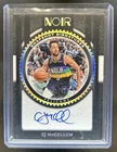 2023-24 Panini Noir CJ McCollum Snapshot Signatures Auto Autograph #/49 Pelicans
