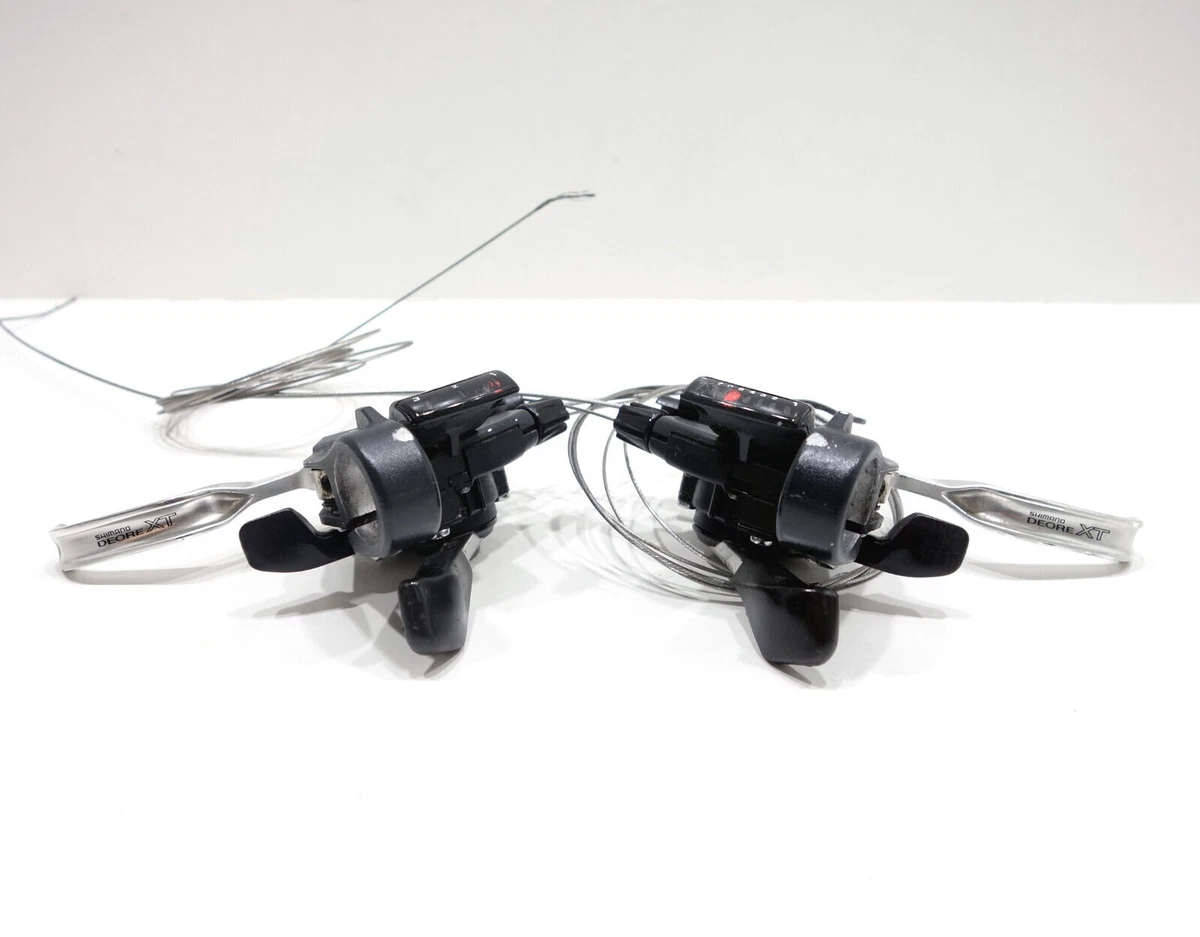 Shimano Deore XT シフター SL M739 左右セット Xt M739 in Bicycle Shifters for sale | eBay UK