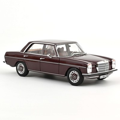 Mercedes-Benz 200 - Dunkelrotbraun - 1968 - 1:18 - Norev (183778)