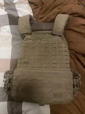 5.11 Tactical Tactec Plate Carrier Vest Coyote NO ARMOR