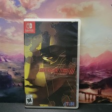 Shin Megami Tensei III Nocturne HD Remaster - Nintendo Switch