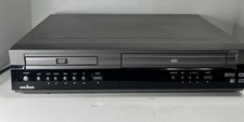 DVD VCR Combo CineVision DVR-1000 VHS Video Cassette Recorder Player In Gray