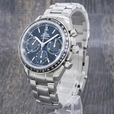 OMEGA Co-Axial Speedmaster Racing 326.30.40.50.01.001 S. Steel Auto Watch #1247B