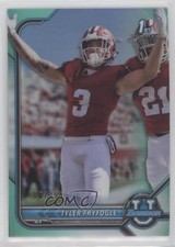2021 Bowman U Chrome Prospects Aqua Refractor 106/299 Ty Fryfogle Tyler #22 1u6