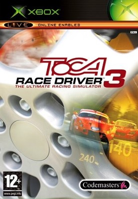 TOCA Race Driver 3 (xBox)