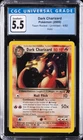 2000 POKEMON TEAM ROCKET HOLO #4/82 DARK CHARIZARD CGC 5.5