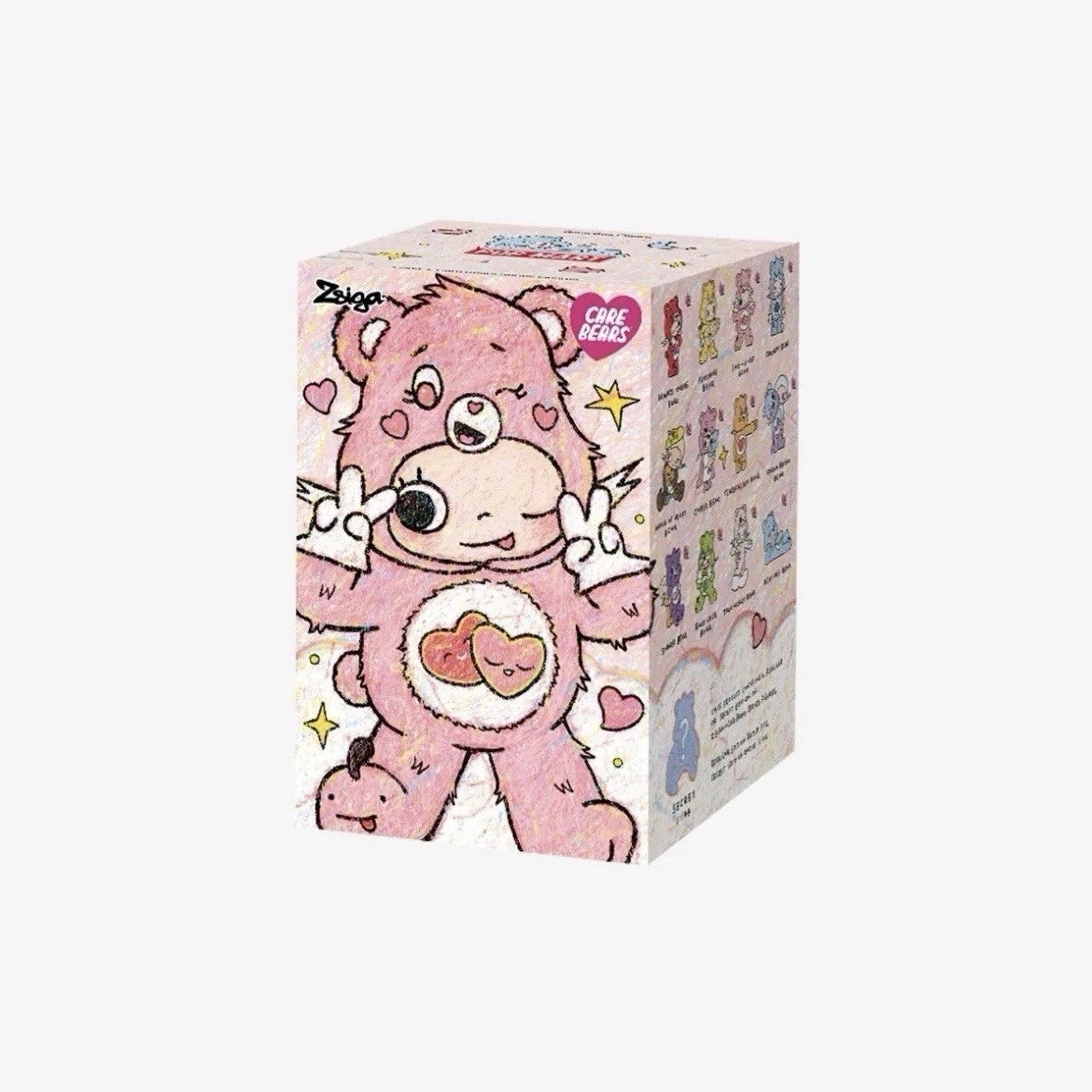 POP MART ⭐️AUTHENTIC Zsiga × Care Bears Series Figurine [ ALWAYS