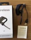 V8 Business Wireless Headset BysammCelaya Single Ear Bluetooth V4.1 — photo 2