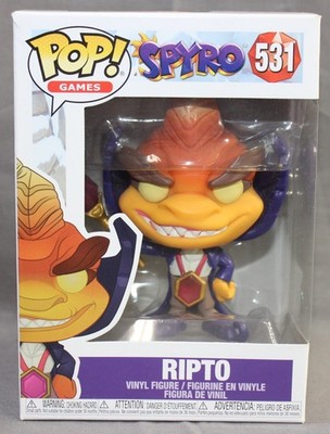 Funko Pop! Games ~ Ripto #531: Spyro ~ 2019 ~ New In Box