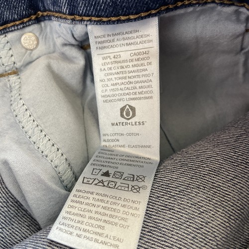Levis NWT Mens 34x30 Relaxed Flex Jeans NEW Signature Gold - Picture 10 of 11