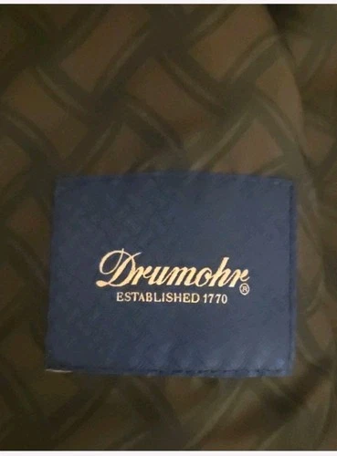 Drumohr Navy Blue Soft Brushed Wool-Cashmere Hooded Jacket S (Eu 48) NWT image 10