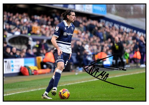 11085. Tristan Crama Signed Pictures (A4 Prints) Millwall Brentford Exeter etc. - Picture 2 of 12