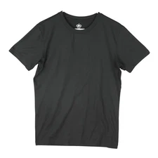 Alo Conquer Reform Crewneck Short Sleeve Seamless T Shirt Men’s Size Small Black