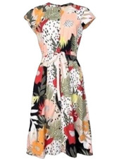 white linen dresses for ladies Cute Summer Linen White Dresses Women Loose Cool Outfits Q10068 S