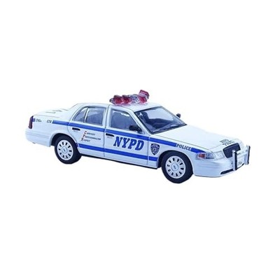 Exquisites Automodell Maßstab 1:64 Ford Crown Victoria CV lackiert Alu Auto Model Co