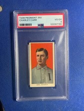 T206 Piedmont 350: CHARLEY CARR Indianapolis Indians ~ PSA 4** Just Graded**