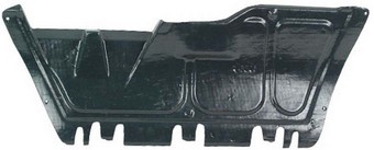 Cache sous moteur pour Audi A3, Seat Leon et Skoda Octavia de 1996 à 2010