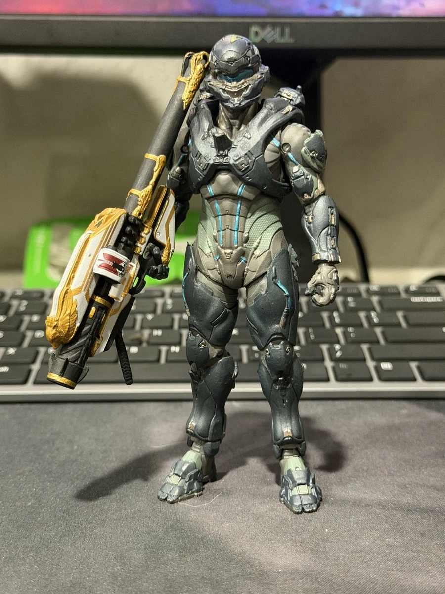 ヘイロー　5インチ　マクファーレン　スパルタンセット 25+ McFarlane Toys Halo Guardian TV, Movie & Video Games Action