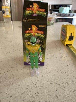 Super 7 ReAction Power Rangers Green Ranger Chase 3.75  Figure New in Blind Box
