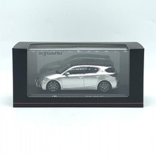 Kyosho 1/43 Lexus CT200h F Sport Black Silver Model Car Used