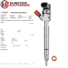 0445110070 Einspritzdüse Injektor VITO V-KLASSE SPRINTER A6110700887