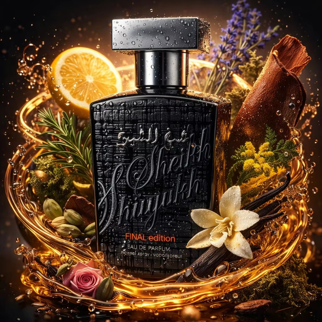 Sheikh Shuyukh Final Edition parfum oriental intens longue tenue 100ml