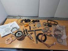 Vw Dune Buggy Parts Lot Bundle Steering Brackets Hardware Accessories Sand Car