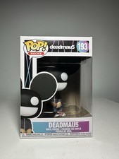 🌟 Funko POP! Deadmau5 #193 – Rocks / Music (DJ Deadmau5) 🌟