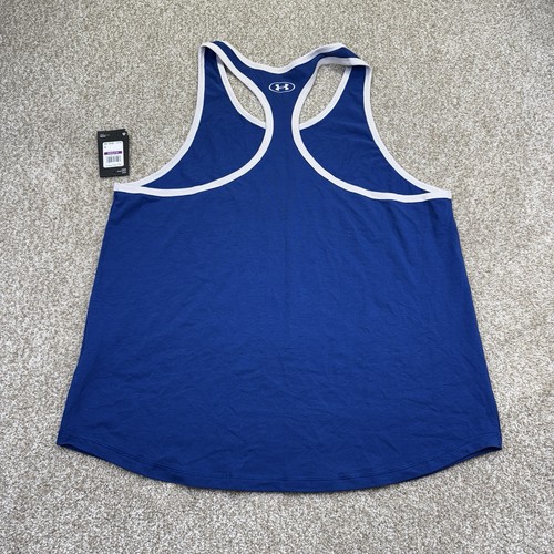 NEU Under Armour Project Rock Brahma Bull Tank Herren Größe 2XL blau 1376942 - Bild 5 von 14