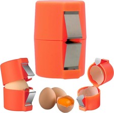 Egg Cracker Tool Egg Breaker Manual Shell Separator Opener Kitchen Tools