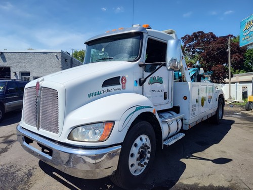 2009 KENNWORTH T370 16 TON WRECKER TOW TRUCK 192K MILES