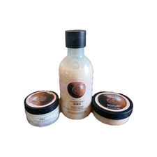 The Body Shop Shea Body Butter Shower Cream And Sugar Scrub