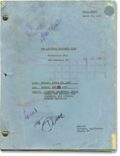 Dick Smothers Tom Smothers SMOTHERS BROTHERS SHOW Original screenplay #161331 Dick Smothers Tom Smothers SMOTHERS BROTHERS SHOW Original screenplay #161331