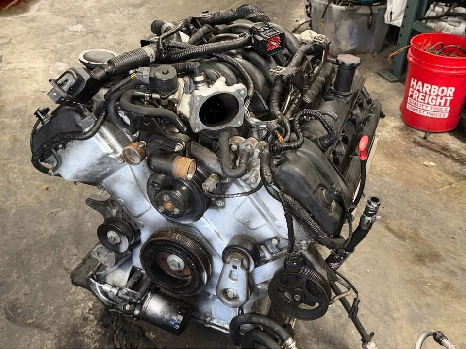 2004 2005 年 JAGUAR XJ XJ8 XJ8L VANDEN PLAS V8 4.2L 发动机 原始设备制造商 80K 英里 — 第 2/4 张图片