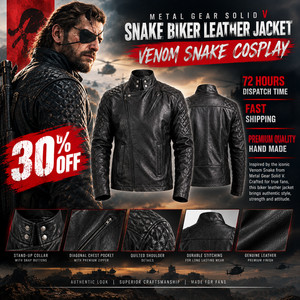 Metal Gear Jacket | eBay