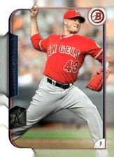 2015 Bowman #21 Garrett Richards