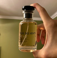 Louis Vuitton Rose des Vents Eau de Parfum Spray, Rose Scent 3.4 fl oz