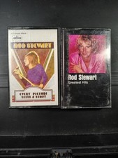 Lot Of 2 ROD STEWART Cassette Tapes- Every Picture Tells A Story/ Greatest Hits