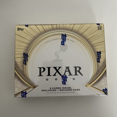 2025 Topps Pixar Gold Trading Card Hobby Box - Brandneu - Sealed - Disney 