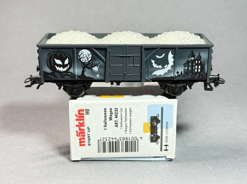 Märklin 44232 H0 Offener Güterwagen / Halloween Wagen / leuchtet im Dunkeln | Condition: Gebraucht